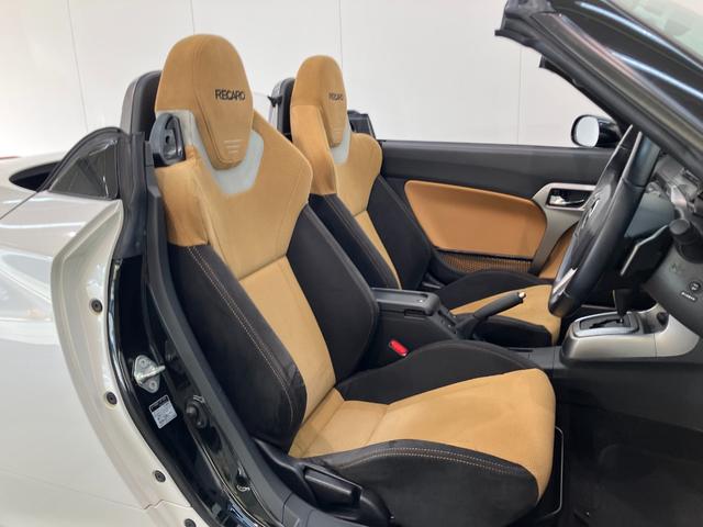 コペンローブS ワンセグナビ バックカメラ 車検整備付電動オープンルーフ ワンセグナビ バックカメラ DVD Bluetooth USB レカロシート MOMO製ハンドル シートヒーター パドルシフト LED エコアイドル エクスプレイ仕様アルミ(滋賀県)の中古車