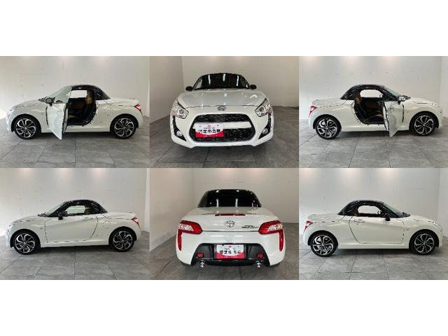 コペンローブS ワンセグナビ バックカメラ 車検整備付電動オープンルーフ ワンセグナビ バックカメラ DVD Bluetooth USB レカロシート MOMO製ハンドル シートヒーター パドルシフト LED エコアイドル エクスプレイ仕様アルミ(滋賀県)の中古車