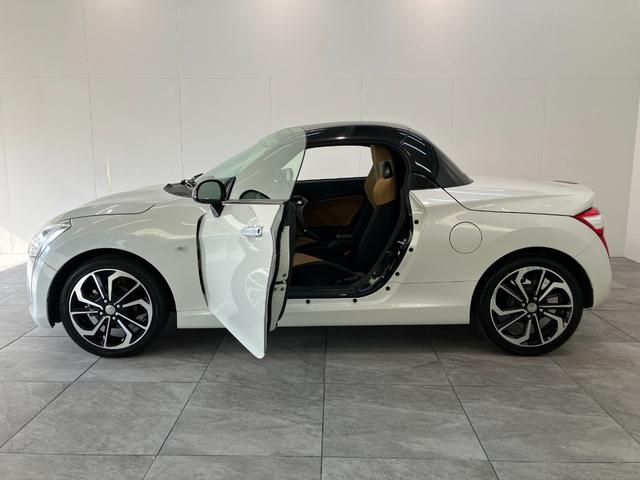 コペンローブS ワンセグナビ バックカメラ 車検整備付電動オープンルーフ ワンセグナビ バックカメラ DVD Bluetooth USB レカロシート MOMO製ハンドル シートヒーター パドルシフト LED エコアイドル エクスプレイ仕様アルミ(滋賀県)の中古車