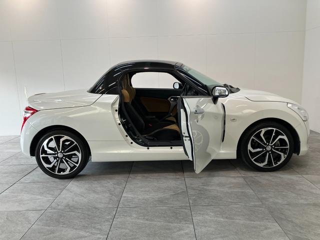 コペンローブS ワンセグナビ バックカメラ 車検整備付電動オープンルーフ ワンセグナビ バックカメラ DVD Bluetooth USB レカロシート MOMO製ハンドル シートヒーター パドルシフト LED エコアイドル エクスプレイ仕様アルミ(滋賀県)の中古車