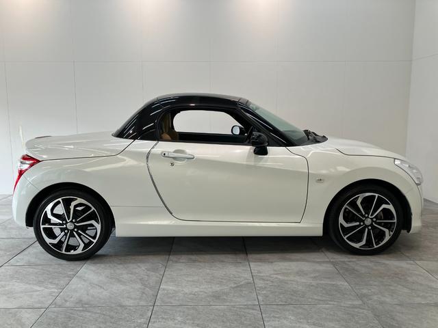 コペンローブS ワンセグナビ バックカメラ 車検整備付電動オープンルーフ ワンセグナビ バックカメラ DVD Bluetooth USB レカロシート MOMO製ハンドル シートヒーター パドルシフト LED エコアイドル エクスプレイ仕様アルミ(滋賀県)の中古車