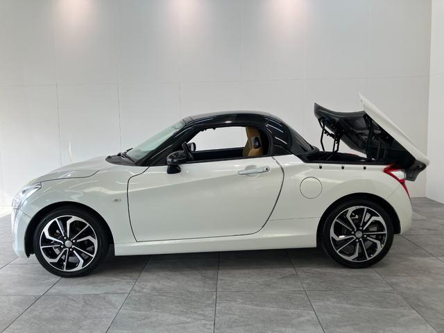 コペンローブS ワンセグナビ バックカメラ 車検整備付電動オープンルーフ ワンセグナビ バックカメラ DVD Bluetooth USB レカロシート MOMO製ハンドル シートヒーター パドルシフト LED エコアイドル エクスプレイ仕様アルミ(滋賀県)の中古車