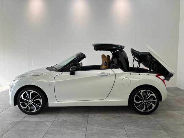 コペンローブS ワンセグナビ バックカメラ 車検整備付電動オープンルーフ ワンセグナビ バックカメラ DVD Bluetooth USB レカロシート MOMO製ハンドル シートヒーター パドルシフト LED エコアイドル エクスプレイ仕様アルミ(滋賀県)の中古車