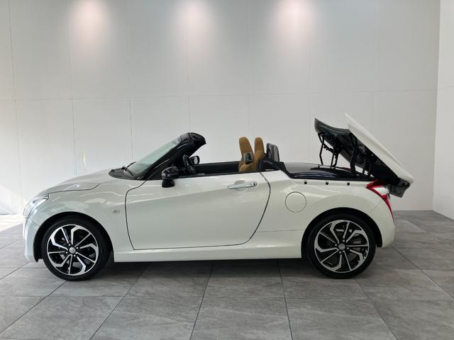 コペンローブS ワンセグナビ バックカメラ 車検整備付電動オープンルーフ ワンセグナビ バックカメラ DVD Bluetooth USB レカロシート MOMO製ハンドル シートヒーター パドルシフト LED エコアイドル エクスプレイ仕様アルミ(滋賀県)の中古車