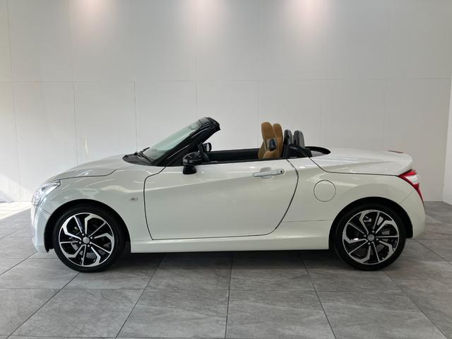 コペンローブS ワンセグナビ バックカメラ 車検整備付電動オープンルーフ ワンセグナビ バックカメラ DVD Bluetooth USB レカロシート MOMO製ハンドル シートヒーター パドルシフト LED エコアイドル エクスプレイ仕様アルミ(滋賀県)の中古車