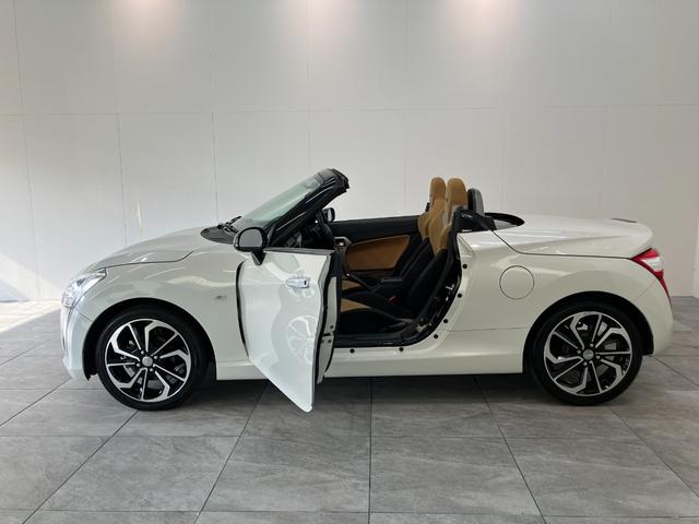 コペンローブS ワンセグナビ バックカメラ 車検整備付電動オープンルーフ ワンセグナビ バックカメラ DVD Bluetooth USB レカロシート MOMO製ハンドル シートヒーター パドルシフト LED エコアイドル エクスプレイ仕様アルミ(滋賀県)の中古車