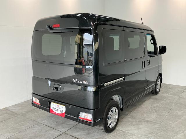 アトレーRS 4WD クルコン 両側電動スライドドア 届出済未使用車衝突被害軽減ブレーキ コーナーセンサー 4WD ターボ バックカメラ(ナビ装着時用) 両側電動スライドドア LED オートライト レーダクルーズコントロール オートエアコン スマートキー エコアイドル(滋賀県)の中古車