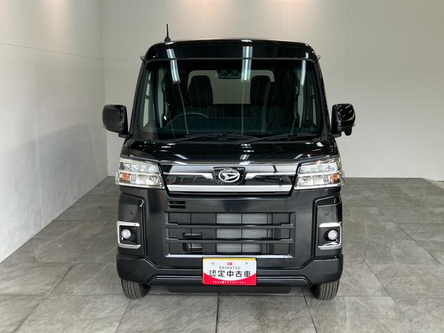 アトレーRS 4WD クルコン 両側電動スライドドア 届出済未使用車衝突被害軽減ブレーキ コーナーセンサー 4WD ターボ バックカメラ(ナビ装着時用) 両側電動スライドドア LED オートライト レーダクルーズコントロール オートエアコン スマートキー エコアイドル(滋賀県)の中古車