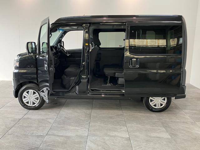 アトレーRS 4WD クルコン 両側電動スライドドア 届出済未使用車衝突被害軽減ブレーキ コーナーセンサー 4WD ターボ バックカメラ(ナビ装着時用) 両側電動スライドドア LED オートライト レーダクルーズコントロール オートエアコン スマートキー エコアイドル(滋賀県)の中古車