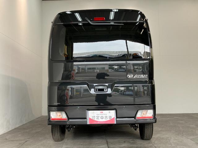 アトレーRS 4WD クルコン 両側電動スライドドア 届出済未使用車衝突被害軽減ブレーキ コーナーセンサー 4WD ターボ バックカメラ(ナビ装着時用) 両側電動スライドドア LED オートライト レーダクルーズコントロール オートエアコン スマートキー エコアイドル(滋賀県)の中古車