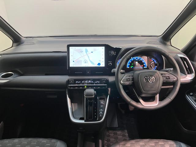 ヴォクシーハイブリッドＳ−Ｚ　１０型ナビ　レーダークルコン　Ｂカメラトヨタセーフティセンス　コーナーセンサー　１０型フルセグナビ　バックカメラ　ドラレコ　Ｂｌｕｅｔｏｏｔｈ　ＵＳＢ　ＥＴＣ　レーダークルコン　シートヒーター　両側パワスラ　デュアルエアコン　ＬＥＤ（滋賀県）の中古車