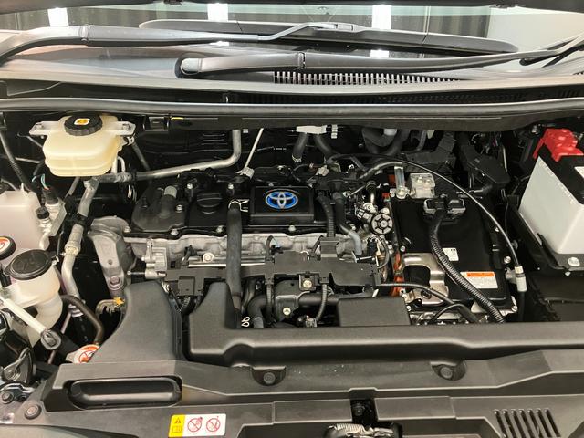 ヴォクシーハイブリッドＳ−Ｚ　１０型ナビ　レーダークルコン　Ｂカメラトヨタセーフティセンス　コーナーセンサー　１０型フルセグナビ　バックカメラ　ドラレコ　Ｂｌｕｅｔｏｏｔｈ　ＵＳＢ　ＥＴＣ　レーダークルコン　シートヒーター　両側パワスラ　デュアルエアコン　ＬＥＤ（滋賀県）の中古車