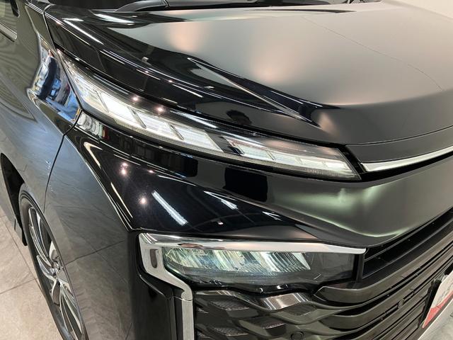 ヴォクシーハイブリッドＳ−Ｚ　１０型ナビ　レーダークルコン　Ｂカメラトヨタセーフティセンス　コーナーセンサー　１０型フルセグナビ　バックカメラ　ドラレコ　Ｂｌｕｅｔｏｏｔｈ　ＵＳＢ　ＥＴＣ　レーダークルコン　シートヒーター　両側パワスラ　デュアルエアコン　ＬＥＤ（滋賀県）の中古車