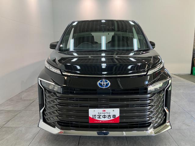 ヴォクシーハイブリッドＳ−Ｚ　１０型ナビ　レーダークルコン　Ｂカメラトヨタセーフティセンス　コーナーセンサー　１０型フルセグナビ　バックカメラ　ドラレコ　Ｂｌｕｅｔｏｏｔｈ　ＵＳＢ　ＥＴＣ　レーダークルコン　シートヒーター　両側パワスラ　デュアルエアコン　ＬＥＤ（滋賀県）の中古車