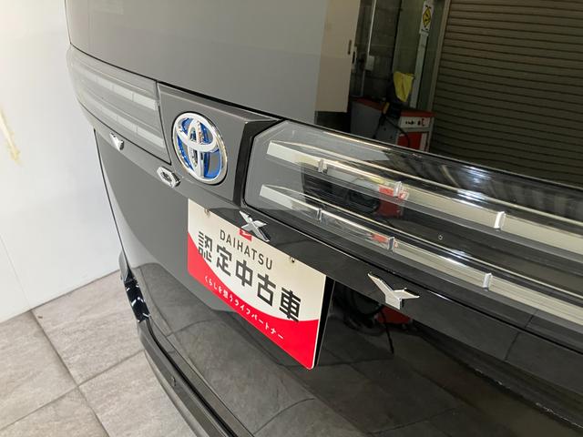 ヴォクシーハイブリッドＳ−Ｚ　１０型ナビ　レーダークルコン　Ｂカメラトヨタセーフティセンス　コーナーセンサー　１０型フルセグナビ　バックカメラ　ドラレコ　Ｂｌｕｅｔｏｏｔｈ　ＵＳＢ　ＥＴＣ　レーダークルコン　シートヒーター　両側パワスラ　デュアルエアコン　ＬＥＤ（滋賀県）の中古車