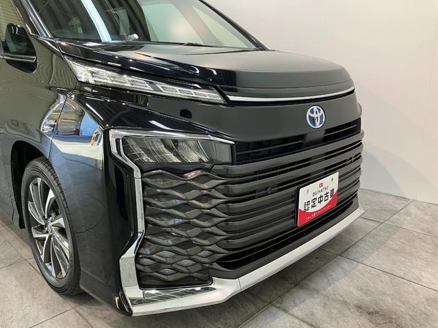 ヴォクシーハイブリッドＳ−Ｚ　１０型ナビ　レーダークルコン　Ｂカメラトヨタセーフティセンス　コーナーセンサー　１０型フルセグナビ　バックカメラ　ドラレコ　Ｂｌｕｅｔｏｏｔｈ　ＵＳＢ　ＥＴＣ　レーダークルコン　シートヒーター　両側パワスラ　デュアルエアコン　ＬＥＤ（滋賀県）の中古車