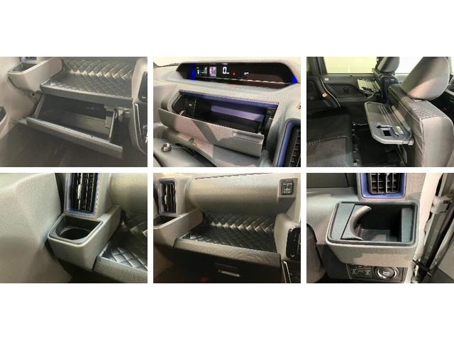 タントカスタムＸ　９型フルセグナビ　バックカメラ　前後ドラレコ衝突被害軽減ブレーキ　コーナーセンサー　フルセグナビ　Ｂｌｕｅｔｏｏｔｈ　ＤＶＤ再生　ＵＳＢ　バックカメラ　前後ドラレコ　両側電動スライドドア　前席シートヒーター　ＬＥＤ　スマートキー　エコアイドル（滋賀県）の中古車