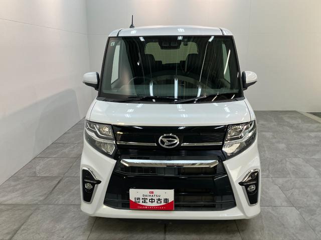 タントカスタムＸ　９型フルセグナビ　バックカメラ　前後ドラレコ衝突被害軽減ブレーキ　コーナーセンサー　フルセグナビ　Ｂｌｕｅｔｏｏｔｈ　ＤＶＤ再生　ＵＳＢ　バックカメラ　前後ドラレコ　両側電動スライドドア　前席シートヒーター　ＬＥＤ　スマートキー　エコアイドル（滋賀県）の中古車