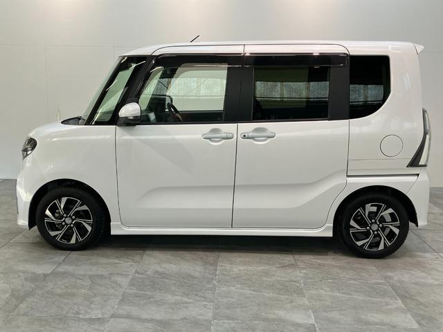 タントカスタムＸ　９型フルセグナビ　バックカメラ　前後ドラレコ衝突被害軽減ブレーキ　コーナーセンサー　フルセグナビ　Ｂｌｕｅｔｏｏｔｈ　ＤＶＤ再生　ＵＳＢ　バックカメラ　前後ドラレコ　両側電動スライドドア　前席シートヒーター　ＬＥＤ　スマートキー　エコアイドル（滋賀県）の中古車