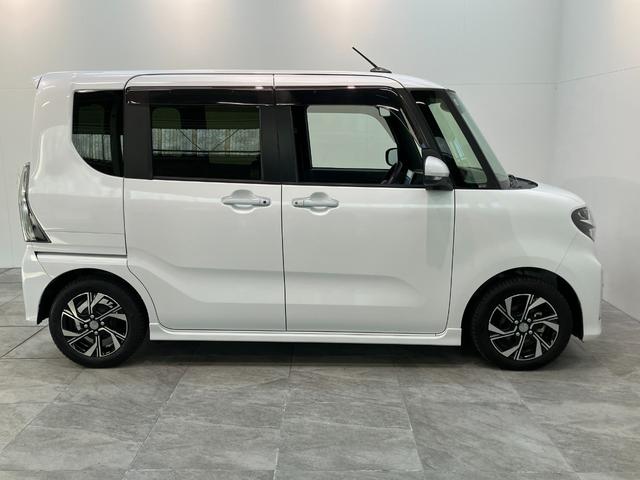 タントカスタムＸ　９型フルセグナビ　バックカメラ　前後ドラレコ衝突被害軽減ブレーキ　コーナーセンサー　フルセグナビ　Ｂｌｕｅｔｏｏｔｈ　ＤＶＤ再生　ＵＳＢ　バックカメラ　前後ドラレコ　両側電動スライドドア　前席シートヒーター　ＬＥＤ　スマートキー　エコアイドル（滋賀県）の中古車