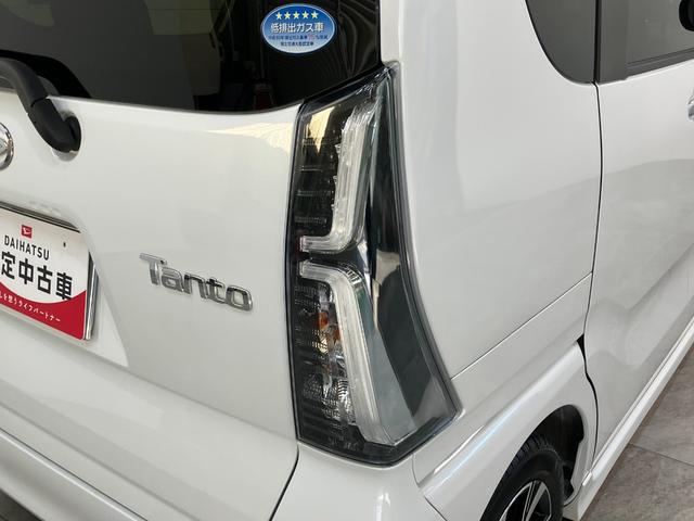 タントカスタムＸ　９型フルセグナビ　バックカメラ　前後ドラレコ衝突被害軽減ブレーキ　コーナーセンサー　フルセグナビ　Ｂｌｕｅｔｏｏｔｈ　ＤＶＤ再生　ＵＳＢ　バックカメラ　前後ドラレコ　両側電動スライドドア　前席シートヒーター　ＬＥＤ　スマートキー　エコアイドル（滋賀県）の中古車