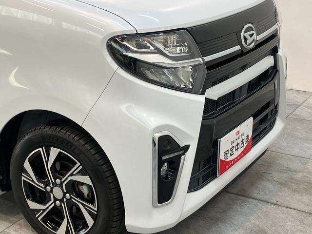 タントカスタムＸ　９型フルセグナビ　バックカメラ　前後ドラレコ衝突被害軽減ブレーキ　コーナーセンサー　フルセグナビ　Ｂｌｕｅｔｏｏｔｈ　ＤＶＤ再生　ＵＳＢ　バックカメラ　前後ドラレコ　両側電動スライドドア　前席シートヒーター　ＬＥＤ　スマートキー　エコアイドル（滋賀県）の中古車