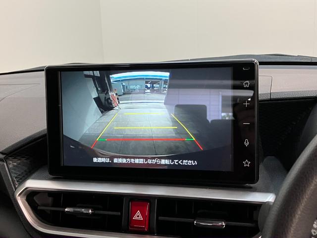 ロッキーＸ　ＨＥＶ　９型ディスプレイオーディオ　ドラレコ　車検整備付衝突被害軽減ブレーキ　コーナーセンサー　９型ディスプレイオーディオ　フルセグ　バックカメラ　Ｂｌｕｅｔｏｏｔｈ　ＵＳＢ　ＴＶコントロール　電動パーキング　ＬＥＤ　前後ドラレコ（滋賀県）の中古車