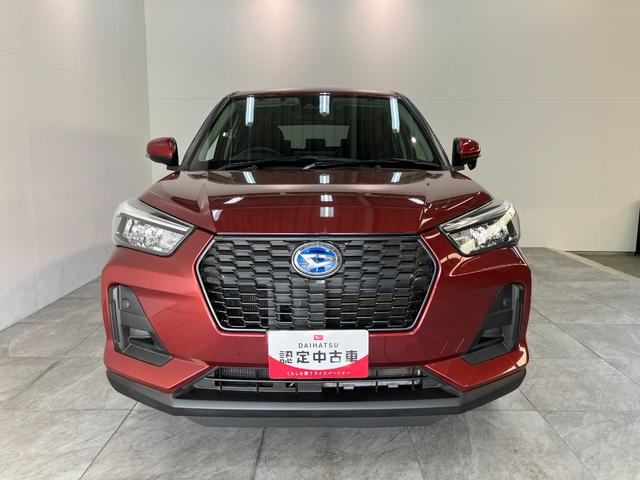 ロッキーＸ　ＨＥＶ　９型ディスプレイオーディオ　ドラレコ　車検整備付衝突被害軽減ブレーキ　コーナーセンサー　９型ディスプレイオーディオ　フルセグ　バックカメラ　Ｂｌｕｅｔｏｏｔｈ　ＵＳＢ　ＴＶコントロール　電動パーキング　ＬＥＤ　前後ドラレコ（滋賀県）の中古車