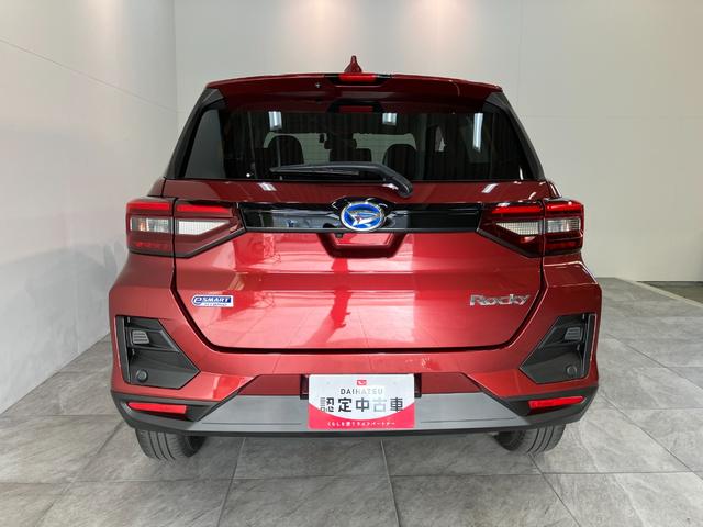 ロッキーＸ　ＨＥＶ　９型ディスプレイオーディオ　ドラレコ　車検整備付衝突被害軽減ブレーキ　コーナーセンサー　９型ディスプレイオーディオ　フルセグ　バックカメラ　Ｂｌｕｅｔｏｏｔｈ　ＵＳＢ　ＴＶコントロール　電動パーキング　ＬＥＤ　前後ドラレコ（滋賀県）の中古車