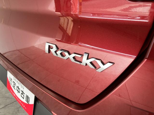 ロッキーＸ　ＨＥＶ　９型ディスプレイオーディオ　ドラレコ　車検整備付衝突被害軽減ブレーキ　コーナーセンサー　９型ディスプレイオーディオ　フルセグ　バックカメラ　Ｂｌｕｅｔｏｏｔｈ　ＵＳＢ　ＴＶコントロール　電動パーキング　ＬＥＤ　前後ドラレコ（滋賀県）の中古車