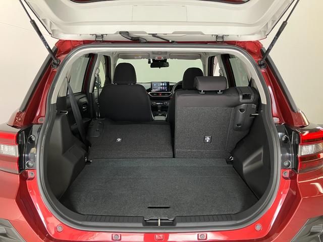 ロッキーＸ　ＨＥＶ　９型ディスプレイオーディオ　ドラレコ　車検整備付衝突被害軽減ブレーキ　コーナーセンサー　９型ディスプレイオーディオ　フルセグ　バックカメラ　Ｂｌｕｅｔｏｏｔｈ　ＵＳＢ　ＴＶコントロール　電動パーキング　ＬＥＤ　前後ドラレコ（滋賀県）の中古車