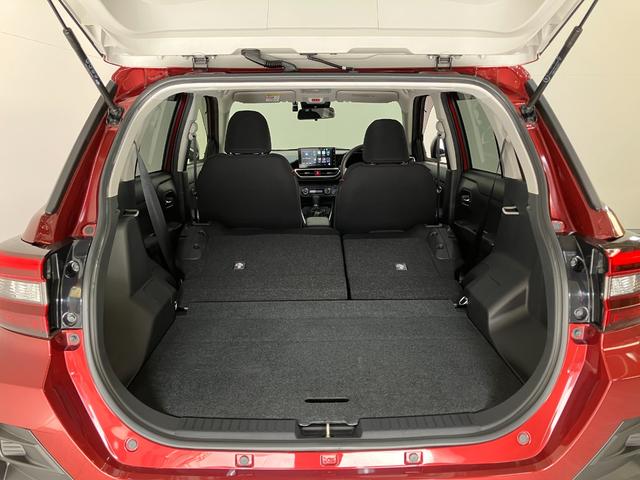 ロッキーＸ　ＨＥＶ　９型ディスプレイオーディオ　ドラレコ　車検整備付衝突被害軽減ブレーキ　コーナーセンサー　９型ディスプレイオーディオ　フルセグ　バックカメラ　Ｂｌｕｅｔｏｏｔｈ　ＵＳＢ　ＴＶコントロール　電動パーキング　ＬＥＤ　前後ドラレコ（滋賀県）の中古車