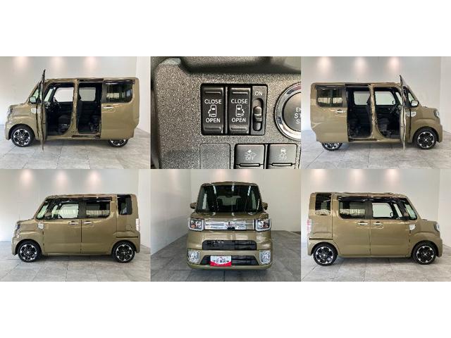 ウェイクＧターボＶＳ　ＳＡ３　フルセグナビ　パノラマ　車検整備付衝突被害軽減ブレーキ　スマアシ３　フルセグナビ　パノラマカメラ　ＤＶＤ再生　Ｂｌｕｅｔｏｏｔｈ　ＵＳＢ　ＥＴＣ　前後ドラレコ　両側電動スライドドア　ＬＥＤ　スマートキー　電動格納式ミラー　エコアイドル（滋賀県）の中古車