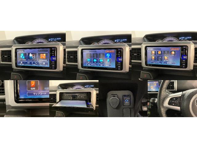 ウェイクＧターボＶＳ　ＳＡ３　フルセグナビ　パノラマ　車検整備付衝突被害軽減ブレーキ　スマアシ３　フルセグナビ　パノラマカメラ　ＤＶＤ再生　Ｂｌｕｅｔｏｏｔｈ　ＵＳＢ　ＥＴＣ　前後ドラレコ　両側電動スライドドア　ＬＥＤ　スマートキー　電動格納式ミラー　エコアイドル（滋賀県）の中古車