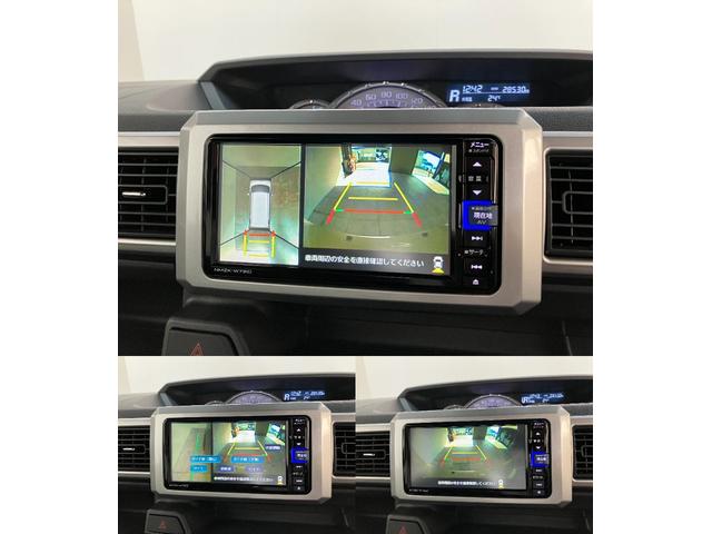 ウェイクＧターボＶＳ　ＳＡ３　フルセグナビ　パノラマ　車検整備付衝突被害軽減ブレーキ　スマアシ３　フルセグナビ　パノラマカメラ　ＤＶＤ再生　Ｂｌｕｅｔｏｏｔｈ　ＵＳＢ　ＥＴＣ　前後ドラレコ　両側電動スライドドア　ＬＥＤ　スマートキー　電動格納式ミラー　エコアイドル（滋賀県）の中古車