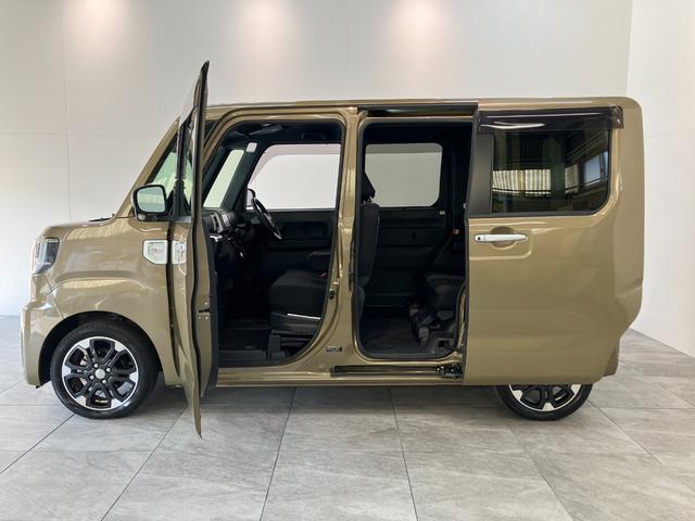 ウェイクＧターボＶＳ　ＳＡ３　フルセグナビ　パノラマ　車検整備付衝突被害軽減ブレーキ　スマアシ３　フルセグナビ　パノラマカメラ　ＤＶＤ再生　Ｂｌｕｅｔｏｏｔｈ　ＵＳＢ　ＥＴＣ　前後ドラレコ　両側電動スライドドア　ＬＥＤ　スマートキー　電動格納式ミラー　エコアイドル（滋賀県）の中古車