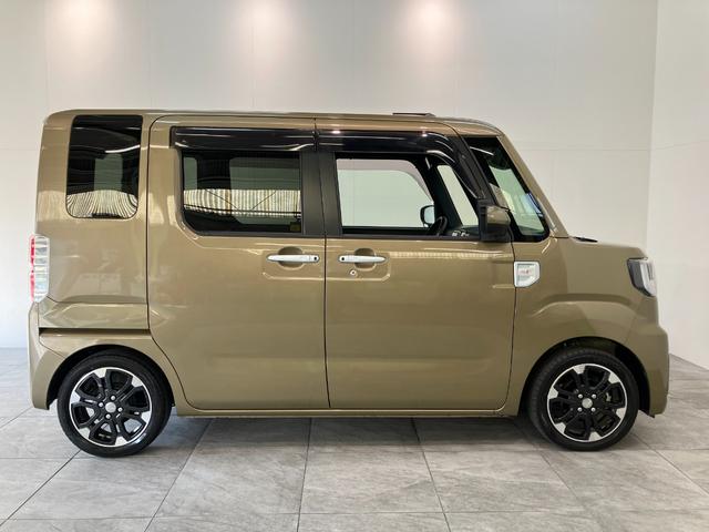 ウェイクＧターボＶＳ　ＳＡ３　フルセグナビ　パノラマ　車検整備付衝突被害軽減ブレーキ　スマアシ３　フルセグナビ　パノラマカメラ　ＤＶＤ再生　Ｂｌｕｅｔｏｏｔｈ　ＵＳＢ　ＥＴＣ　前後ドラレコ　両側電動スライドドア　ＬＥＤ　スマートキー　電動格納式ミラー　エコアイドル（滋賀県）の中古車