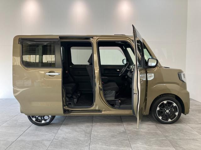 ウェイクＧターボＶＳ　ＳＡ３　フルセグナビ　パノラマ　車検整備付衝突被害軽減ブレーキ　スマアシ３　フルセグナビ　パノラマカメラ　ＤＶＤ再生　Ｂｌｕｅｔｏｏｔｈ　ＵＳＢ　ＥＴＣ　前後ドラレコ　両側電動スライドドア　ＬＥＤ　スマートキー　電動格納式ミラー　エコアイドル（滋賀県）の中古車