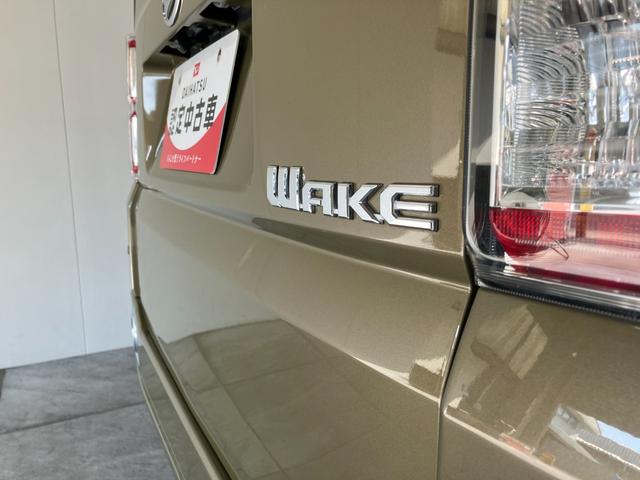 ウェイクＧターボＶＳ　ＳＡ３　フルセグナビ　パノラマ　車検整備付衝突被害軽減ブレーキ　スマアシ３　フルセグナビ　パノラマカメラ　ＤＶＤ再生　Ｂｌｕｅｔｏｏｔｈ　ＵＳＢ　ＥＴＣ　前後ドラレコ　両側電動スライドドア　ＬＥＤ　スマートキー　電動格納式ミラー　エコアイドル（滋賀県）の中古車