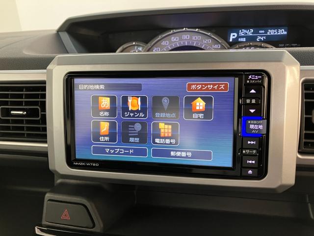 ウェイクＧターボＶＳ　ＳＡ３　フルセグナビ　パノラマ　車検整備付衝突被害軽減ブレーキ　スマアシ３　フルセグナビ　パノラマカメラ　ＤＶＤ再生　Ｂｌｕｅｔｏｏｔｈ　ＵＳＢ　ＥＴＣ　前後ドラレコ　両側電動スライドドア　ＬＥＤ　スマートキー　電動格納式ミラー　エコアイドル（滋賀県）の中古車