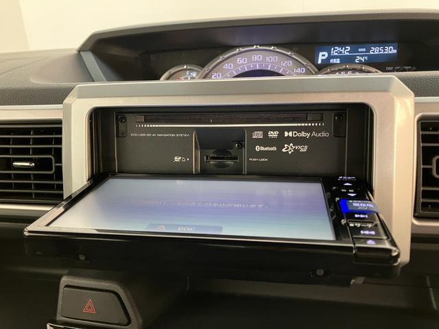 ウェイクＧターボＶＳ　ＳＡ３　フルセグナビ　パノラマ　車検整備付衝突被害軽減ブレーキ　スマアシ３　フルセグナビ　パノラマカメラ　ＤＶＤ再生　Ｂｌｕｅｔｏｏｔｈ　ＵＳＢ　ＥＴＣ　前後ドラレコ　両側電動スライドドア　ＬＥＤ　スマートキー　電動格納式ミラー　エコアイドル（滋賀県）の中古車