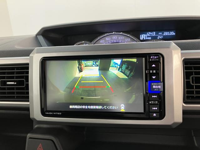 ウェイクＧターボＶＳ　ＳＡ３　フルセグナビ　パノラマ　車検整備付衝突被害軽減ブレーキ　スマアシ３　フルセグナビ　パノラマカメラ　ＤＶＤ再生　Ｂｌｕｅｔｏｏｔｈ　ＵＳＢ　ＥＴＣ　前後ドラレコ　両側電動スライドドア　ＬＥＤ　スマートキー　電動格納式ミラー　エコアイドル（滋賀県）の中古車