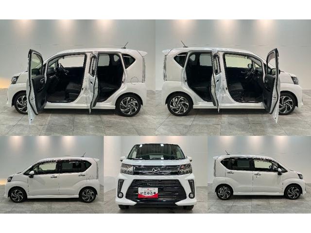 ムーヴカスタムＲＳハイパーリミテッドＳＡ３　ナビ　パノラマカメラ衝突被害軽減ブレーキ　フルセグナビ　パノラマカメラ　ＤＶＤ再生　Ｂｌｕｅｔｏｏｔｈ　ＵＳＢ　前後ドラレコ　運転席シートヒーター　ＬＥＤ　オートライト　オートエアコン　スマートキー　エコアイドル（滋賀県）の中古車