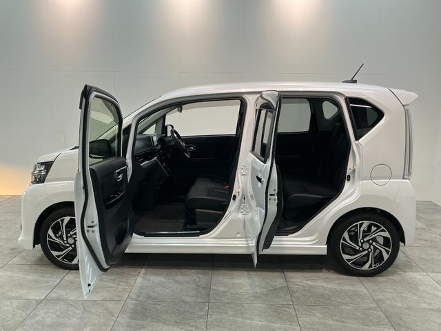 ムーヴカスタムＲＳハイパーリミテッドＳＡ３　ナビ　パノラマカメラ衝突被害軽減ブレーキ　フルセグナビ　パノラマカメラ　ＤＶＤ再生　Ｂｌｕｅｔｏｏｔｈ　ＵＳＢ　前後ドラレコ　運転席シートヒーター　ＬＥＤ　オートライト　オートエアコン　スマートキー　エコアイドル（滋賀県）の中古車