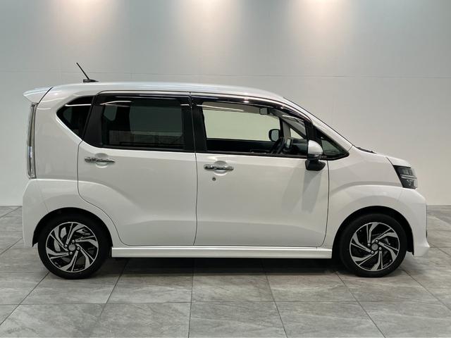 ムーヴカスタムＲＳハイパーリミテッドＳＡ３　ナビ　パノラマカメラ衝突被害軽減ブレーキ　フルセグナビ　パノラマカメラ　ＤＶＤ再生　Ｂｌｕｅｔｏｏｔｈ　ＵＳＢ　前後ドラレコ　運転席シートヒーター　ＬＥＤ　オートライト　オートエアコン　スマートキー　エコアイドル（滋賀県）の中古車