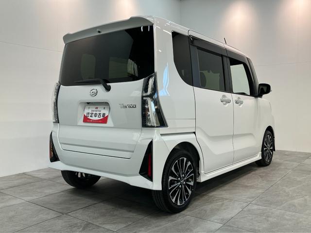 タントカスタムＲＳ　フルセグナビ　Ｂカメラ　レーダークルコン衝突被害軽減ブレーキ　コーナーセンサー　フルセグナビ　Ｂｌｕｅｔｏｏｔｈ　ＤＶＤ　ＵＳＢ　バックカメラ　前後ドラレコ　両側電動スライドドア　前席シートヒーター　ＬＥＤ　レーダクルーズコントロール（滋賀県）の中古車