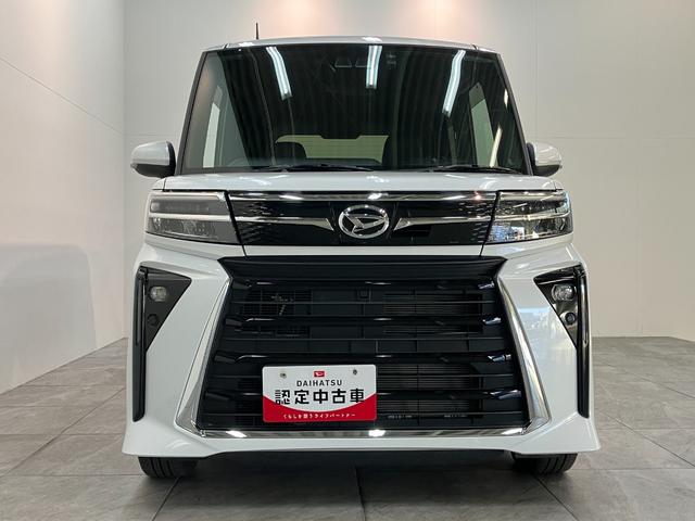 タントカスタムＲＳ　フルセグナビ　Ｂカメラ　レーダークルコン衝突被害軽減ブレーキ　コーナーセンサー　フルセグナビ　Ｂｌｕｅｔｏｏｔｈ　ＤＶＤ　ＵＳＢ　バックカメラ　前後ドラレコ　両側電動スライドドア　前席シートヒーター　ＬＥＤ　レーダクルーズコントロール（滋賀県）の中古車