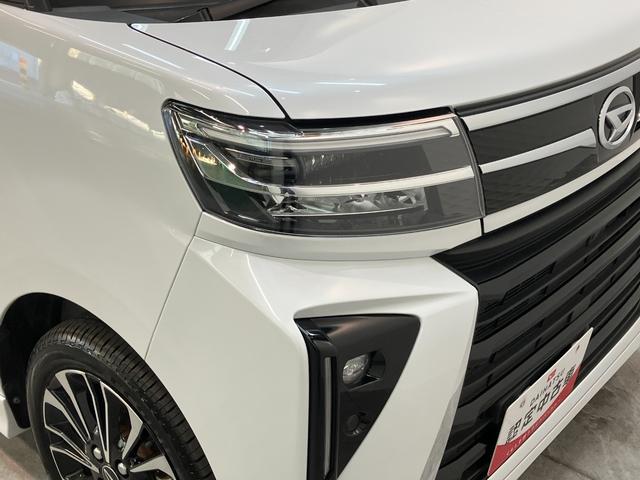 タントカスタムＲＳ　フルセグナビ　Ｂカメラ　レーダークルコン衝突被害軽減ブレーキ　コーナーセンサー　フルセグナビ　Ｂｌｕｅｔｏｏｔｈ　ＤＶＤ　ＵＳＢ　バックカメラ　前後ドラレコ　両側電動スライドドア　前席シートヒーター　ＬＥＤ　レーダクルーズコントロール（滋賀県）の中古車