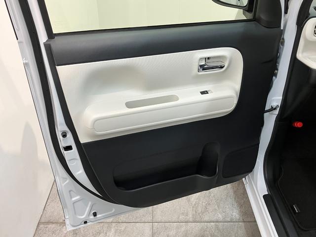 ムーヴキャンバスストライプスＧターボ　９型ディスプレイオーディオ　クルコン衝突被害軽減ブレーキ　コーナーセンサー　９型ディスプレイオーディオ　フルセグ　Ｂｌｕｅｔｏｏｔｈ　ＵＳＢ　バックカメラ　両側電動スライドドア　シートヒーター　電動パーキングブレーキ　レーダークルコン（滋賀県）の中古車