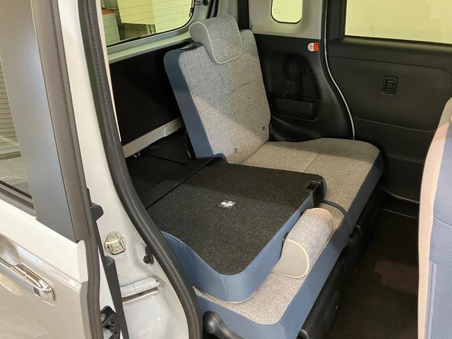 ムーヴキャンバスストライプスＧターボ　９型ディスプレイオーディオ　クルコン衝突被害軽減ブレーキ　コーナーセンサー　９型ディスプレイオーディオ　フルセグ　Ｂｌｕｅｔｏｏｔｈ　ＵＳＢ　バックカメラ　両側電動スライドドア　シートヒーター　電動パーキングブレーキ　レーダークルコン（滋賀県）の中古車